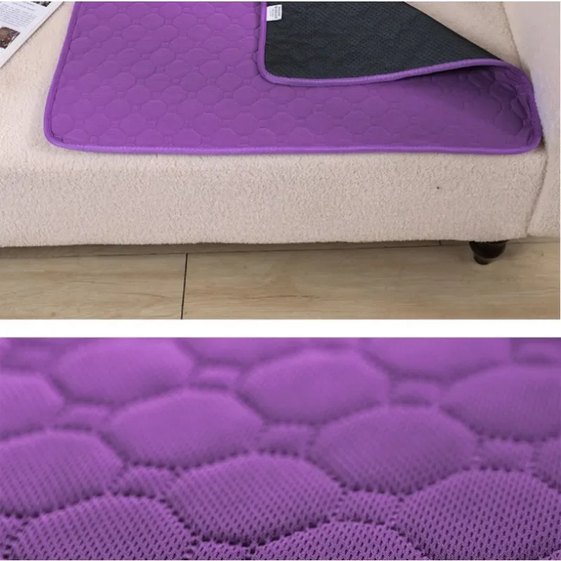 Couverture absorbante réutilisable pour chien, couche lavable, coussin d'entraînement pour chiot, lit pour animal de compagnie, polymères d'urine pour animal de compagnie, housse de siège de voiture, fournitures pour animaux de compagnie