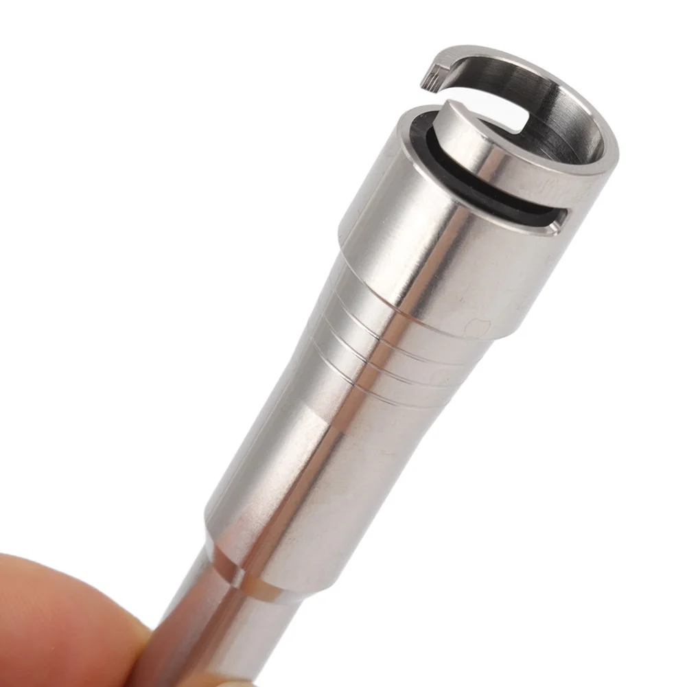 Steam Nozzle Washable Milk Frother Foam Inner Tube Stainless Steel Coffee Machine Nozzle for Delonghi ECP3420 310 330 EC680 685