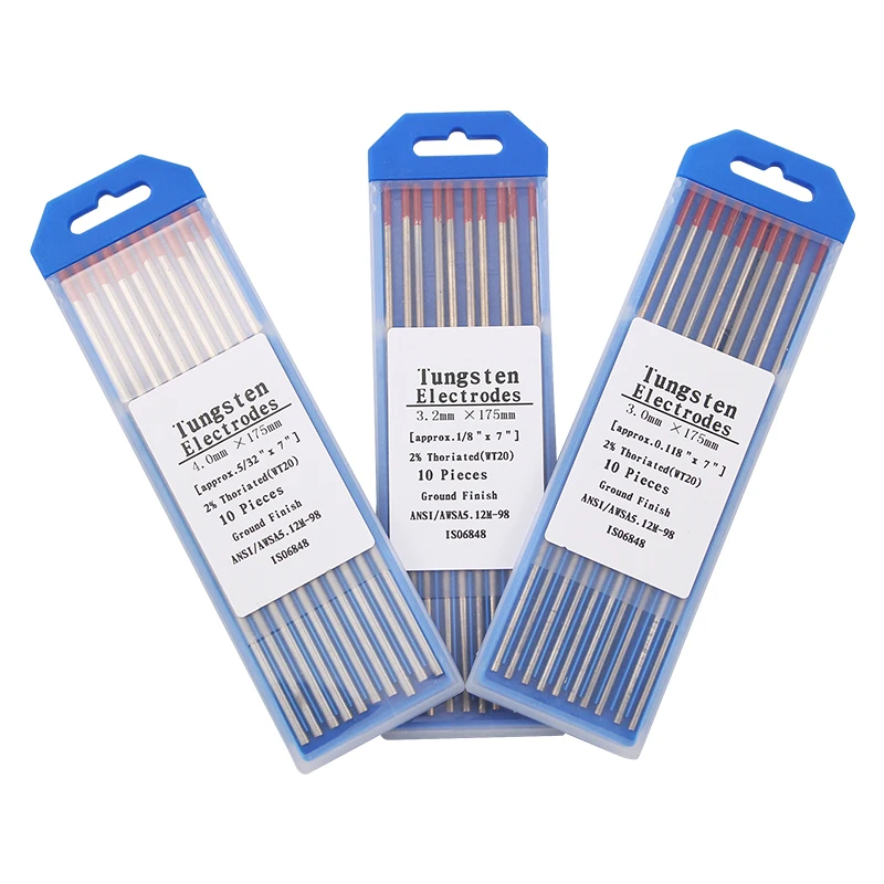 10 pcs  175mm Electrode Head  Needle/Wire for the TIG WSME SUPER Welding Machine