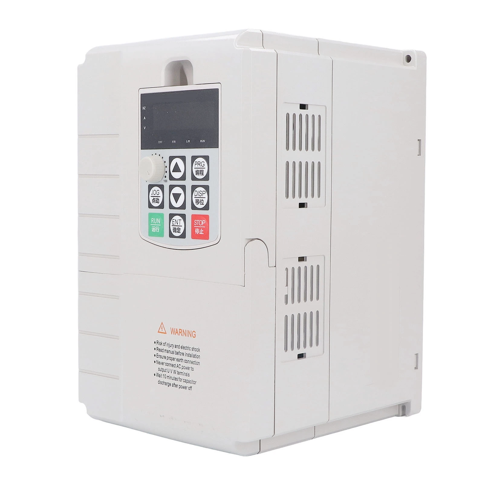 Power Tools Variable Frequency Drive Converter Variable Frequency Drive Single to 3 Phase Motor Speed Control Governor 5.5KW 30A