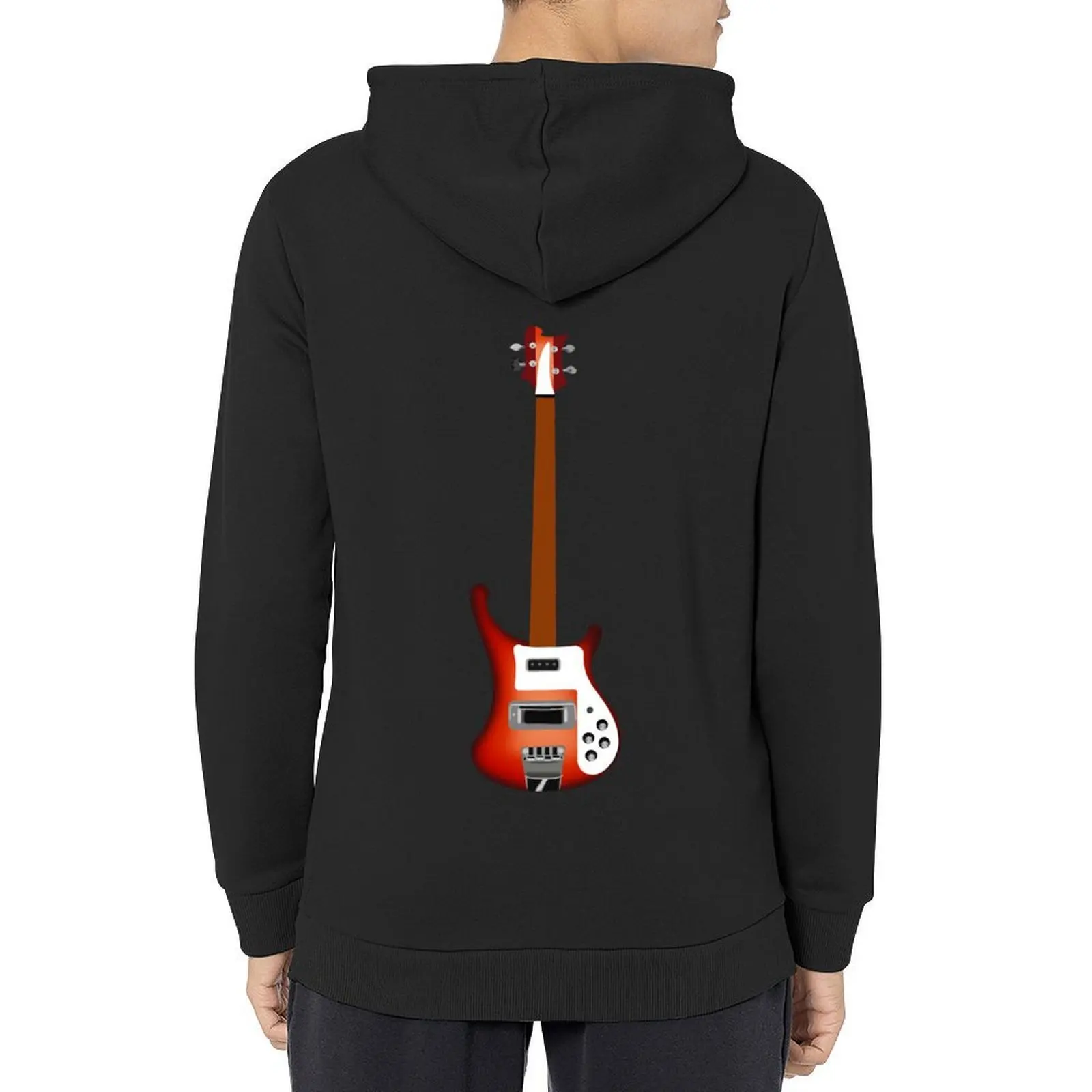

Fireglo 4001 Rick Bass Electric Bass Guitar Hoodie autumn men's clothes men's clothing hoodies and sweatshirts new