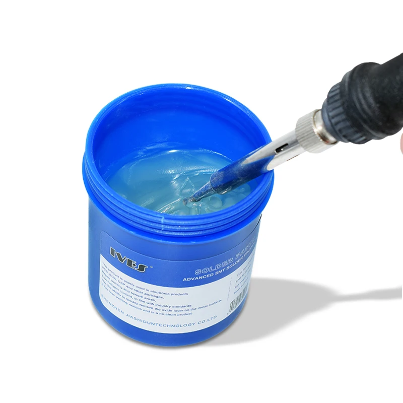 1PC 100g Lead-Free Solder Flux Paste for SMT BGA Reballing Soldering Welding No Clean Repair Tools