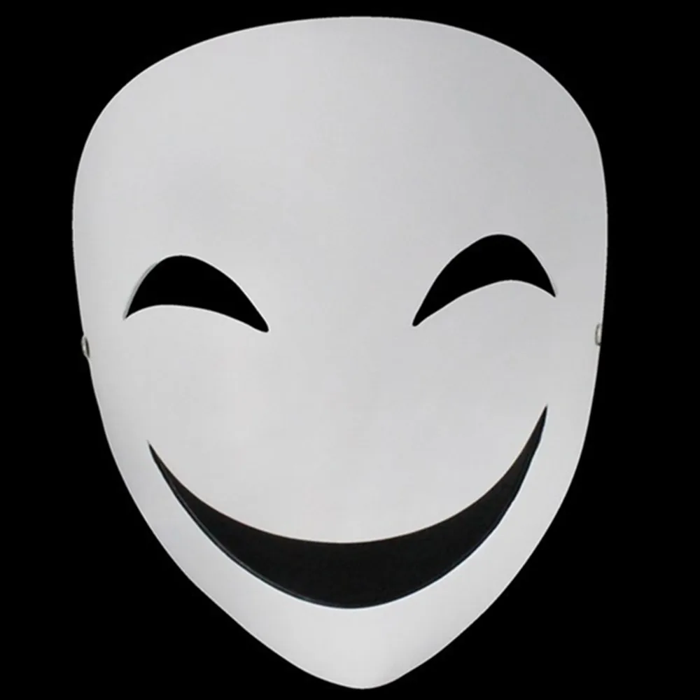

Japanese Tengu Hiruko Cosplay Role Play Smile Mask Prop for Halloween Party Costume Mask