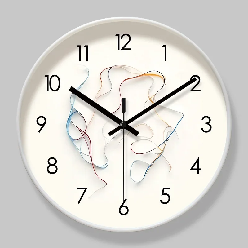 Fashion New Minimalist Quartz Wall Clocks Top Brand Luxury Home Decoration Clocks Silent Sweep Seconds Nordic Wall Clocks