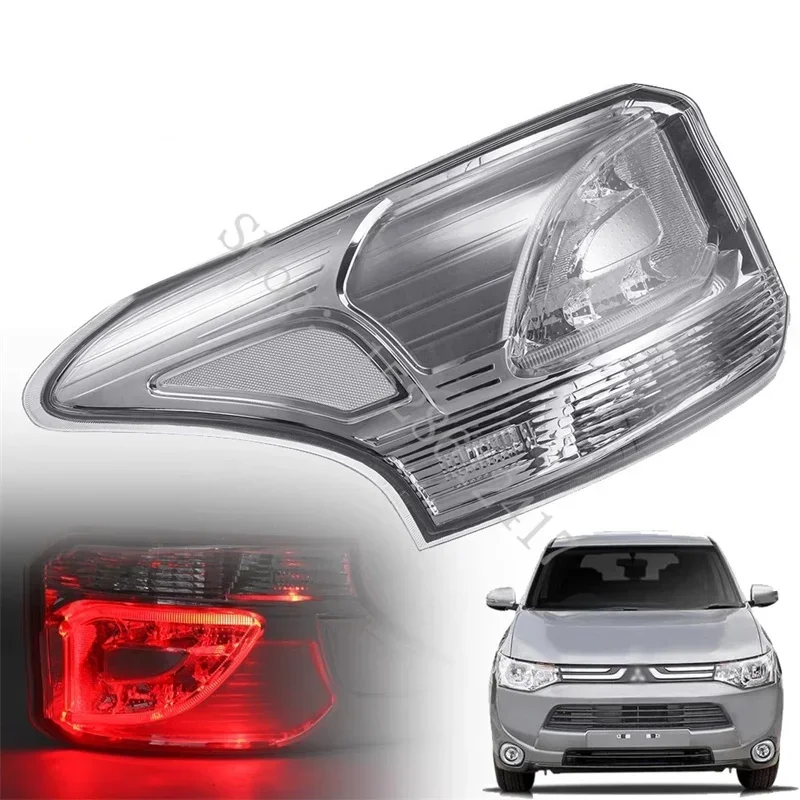 

Автомобильный задний фонарь, задний тормоз, противотуманная фара для Mitsubishi Outlander 2013, 2014, 2015, без лампочек, автомобильные аксессуары