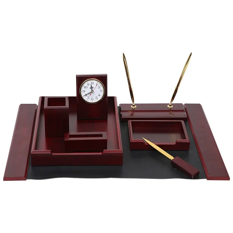 

New desk ornaments, high-end desk decorations, boss table, storage pen holder, creative desktop supplies