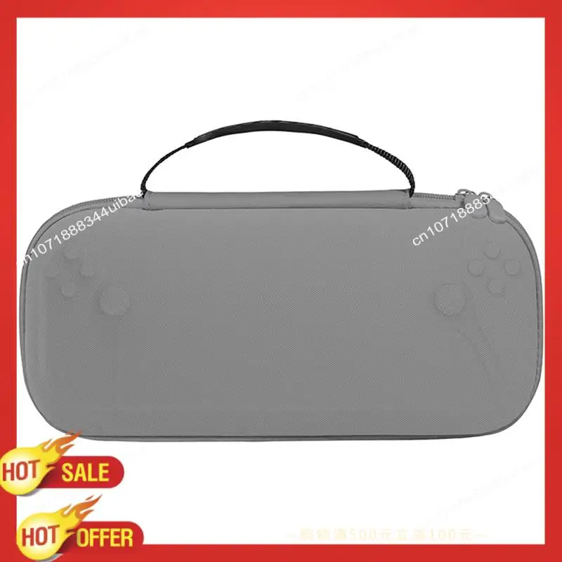 

B47C для PS5 Portal, чехол для переноски, защитная дорожная сумка из искусственной кожи, противоударная, с защитой от царапин для Playstation Portal A