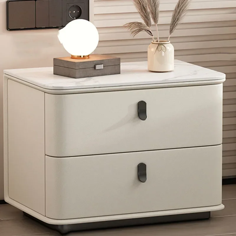 Tavolino da letto Armadi per camera da letto Comodino Comodino Comodini da soggiorno nordici Armadietto per divano Design portaoggetti Scrivania di design Casa