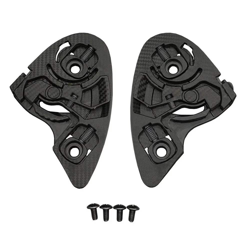 Motorcycle Helmet Breath Guard Base Ear Strap Replacement Accessories Multi Model Full Face Helmet Repair Spare Parts
