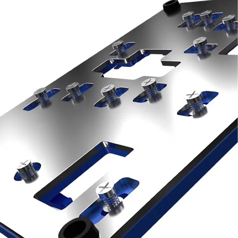 رائجة البيع حامل لوحة دوائر كهربائية عالمية PCB مع تركيبات تهزهز لإصلاح الهاتف والكمبيوتر اللوحي IC رقاقة بغا أداة اللوحة الأم #5