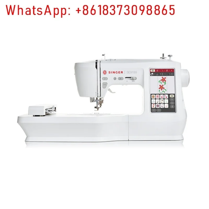 

Singer SE9155 Embroidery machine, sewing and embroidery all-in-one machine, heavy machine brother, large screen and large frame