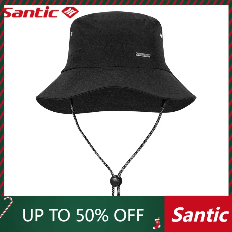 Santic 2024 Sports Hat Outdoor MTB Cycling Caps Sunscreen Cycling Caps Sports Quick Dry Bicycle Hat Wear Absorb Sweat Breathable