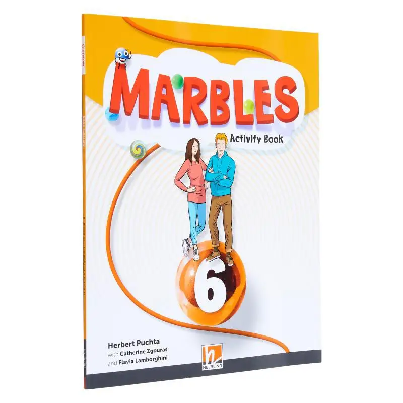 Marbles Activity Book 6  App  Ezonekids Herbert Puchta HELBLING Publishing House 9783990897669 Book