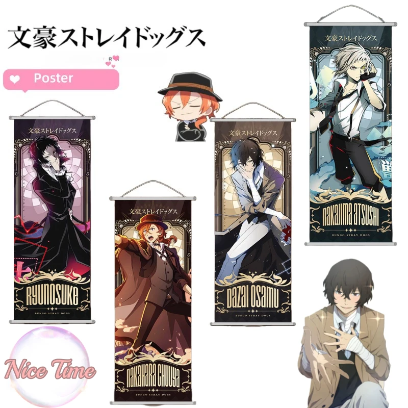 

Новый Бунго Бродячие Собаки Осаму Дазай Ранпо Эдогава Креативный Высококласс Аниме Персонаж Украшение Статуэтка Персонализированный Плакат