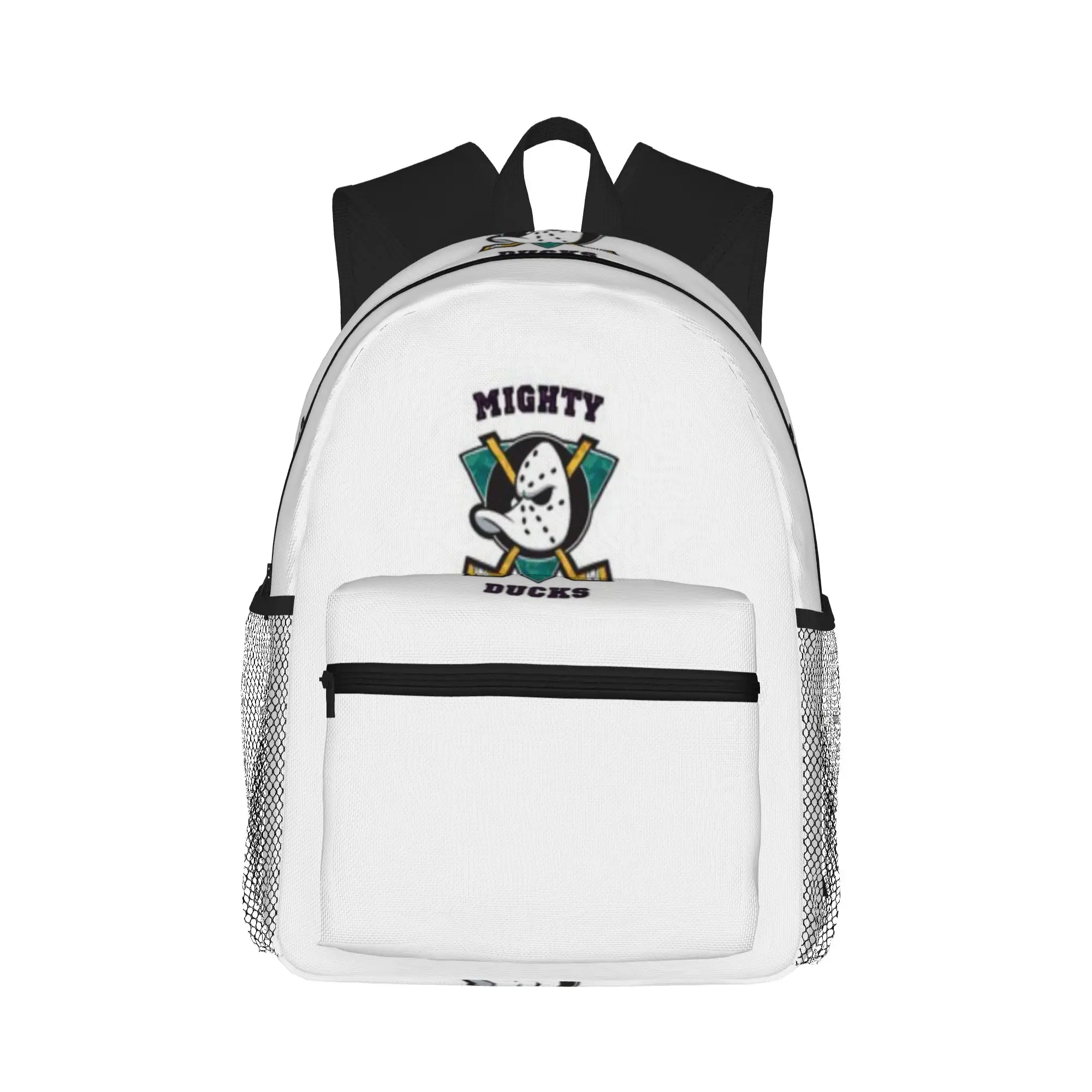 

Mighty Duck Merch Funny Boy Girl Casual Backpack for Students and Adults Bags