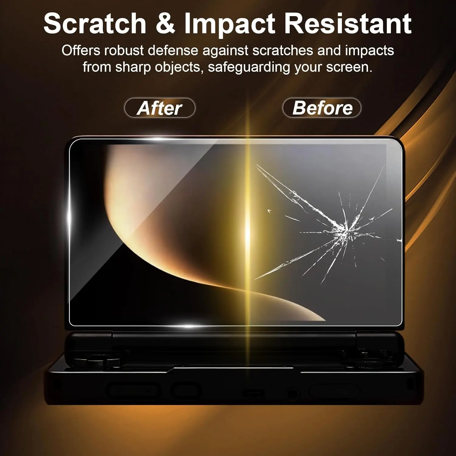 HD Vollhydraulischer Hydrogelfilm für AYN THOR, schützende Displayschutzfolie für AYN THOR – Detail 6