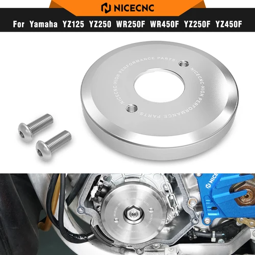 NICECNC 11 oz peso del volante para Yamaha YZ250 YZ 250 2003-2024 YZ250X YZ 250X 2016-2023 2022 2021 2020 2019 acero inoxidable