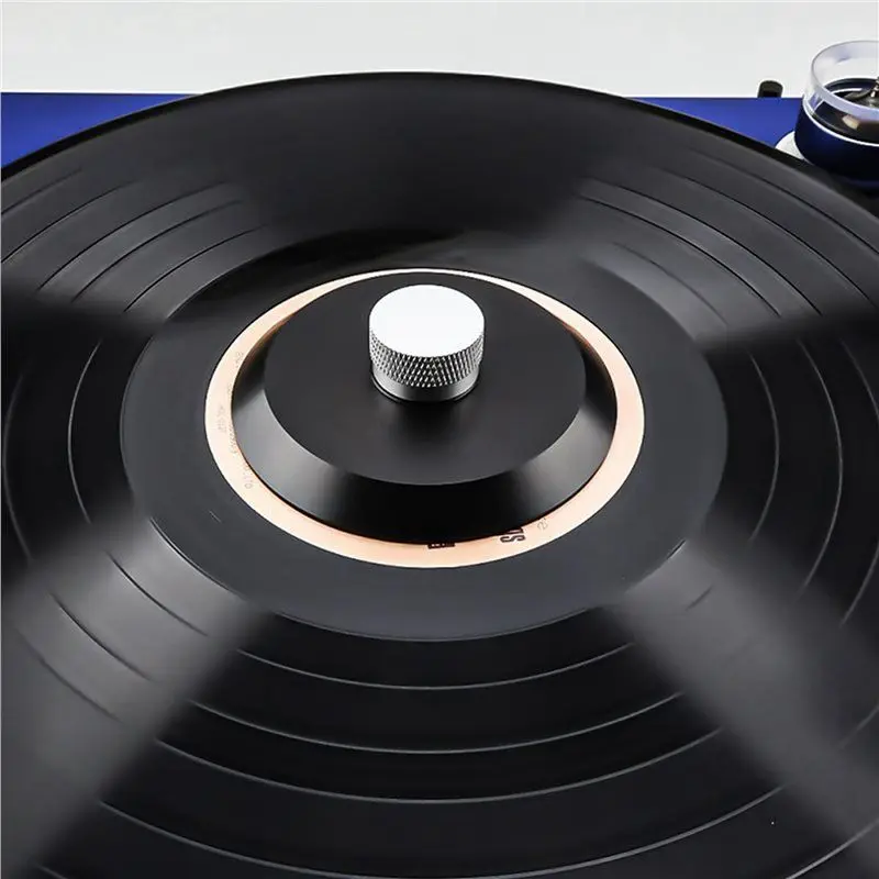 20X Audio LP Vinyl Turntables Disc Stabilizer Record Player Weight/Clamp