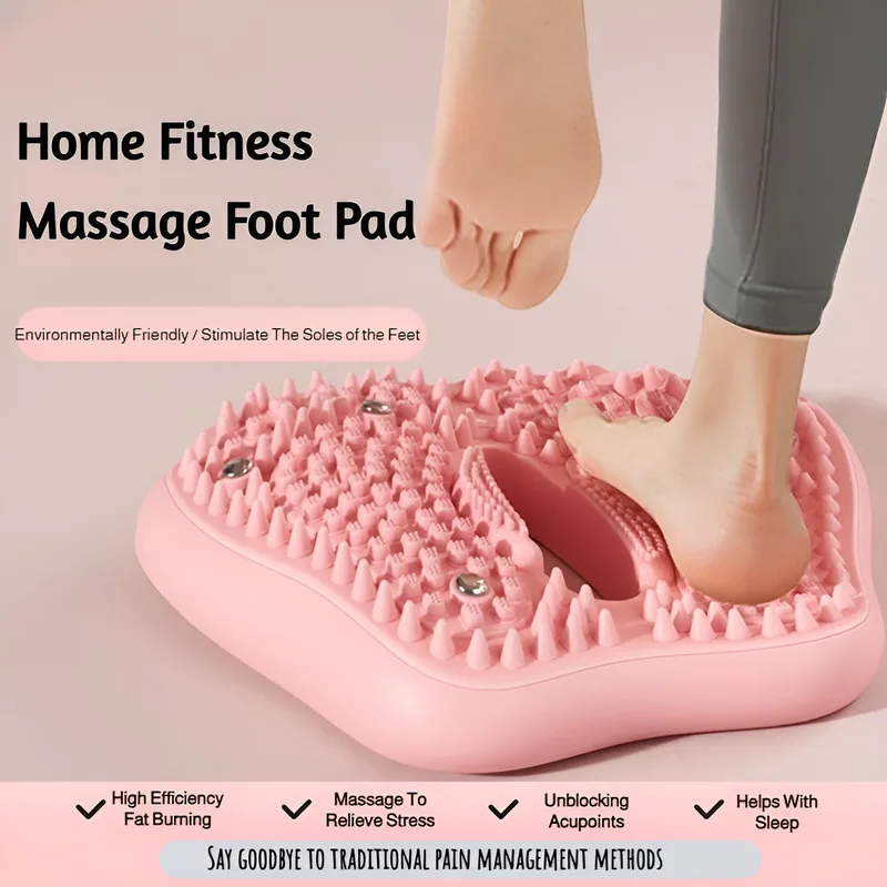 

Foot Massage Board Reflexology Mat Home Acupressure Pad Multifunctional Foot Massager Pain Relief Circulation Stress Relaxation