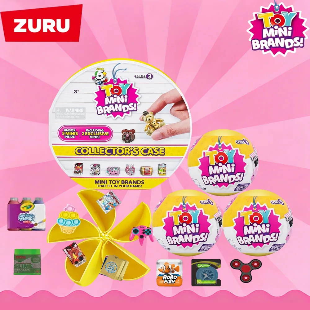 Zuru Überraschungsspielzeug Mini Brands Kawaii Anime-Figur von Zuru Miniatur-Spielzeug Mystery Blind Box Original Sammlerstück Geschenkspielzeug