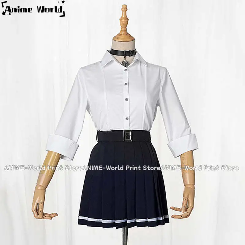 Zenless Zone Zero Victoria Housekeeping Ellen Joe JK Uniform Cosplay Costume