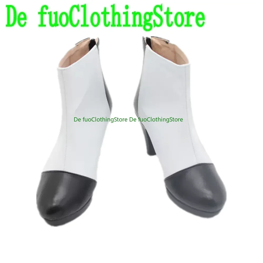 Buty do cosplayu Nekomiya Mana z gry Zenless Zone Zero, buty do anime, na Halloween, sklep z odzieżą DefuoClothing