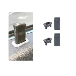 4 Piece Kit Door Lock Pin Cap Set and Hold for Pajero Locker Pin Fit for Montero V31 V32 V33 V43 Shogun MK2 1991-1999