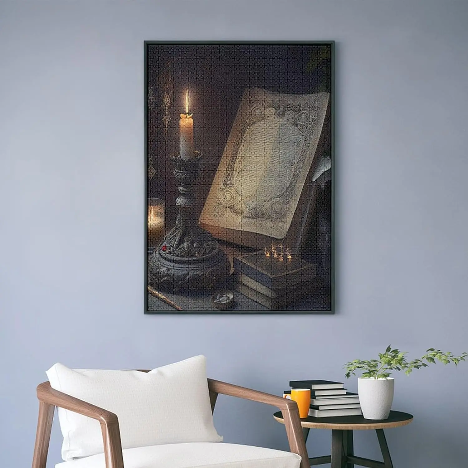 1000-delige puzzel Mysterieus boek Legpuzzel Educatief speelgoed voor spelletjes voor volwassenen Kerstcadeau Oefen uw hersenen