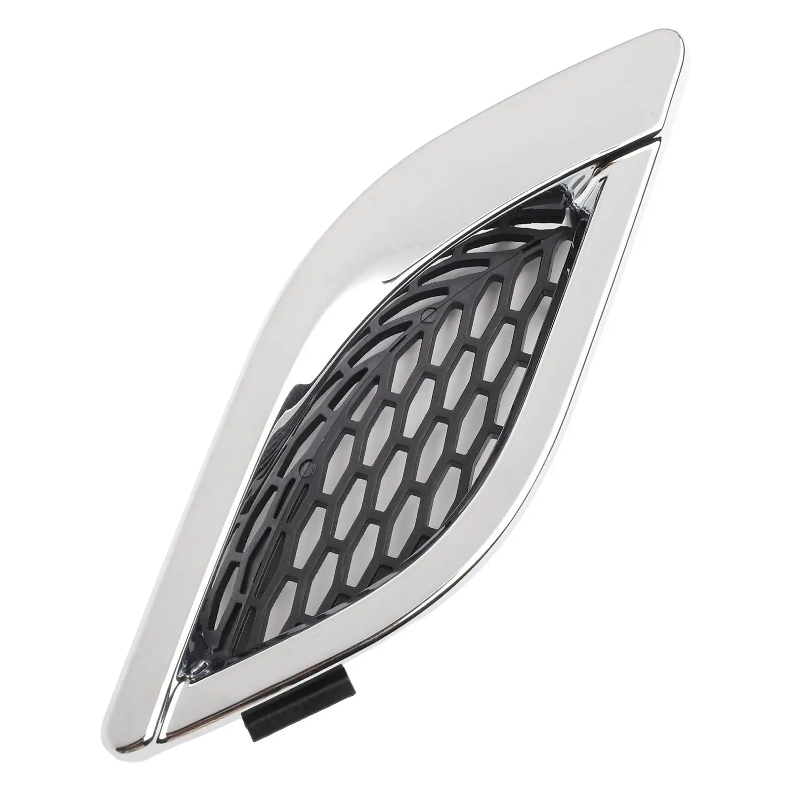 

High Quality Air Inlet Grille Waterproof Silver 670013530 Body Side Fender Car Accessories Fender Vent Grilles