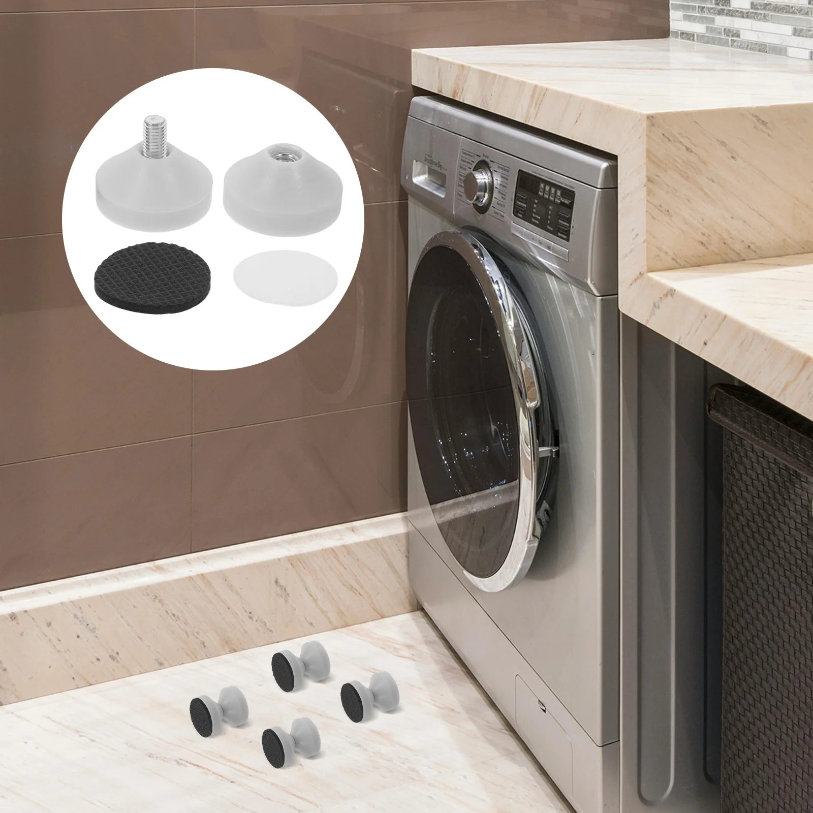 Móveis Queda Preventer, Rolhas De Parede Do Sofá, Weave Bumper, Cabeceira em Plástico