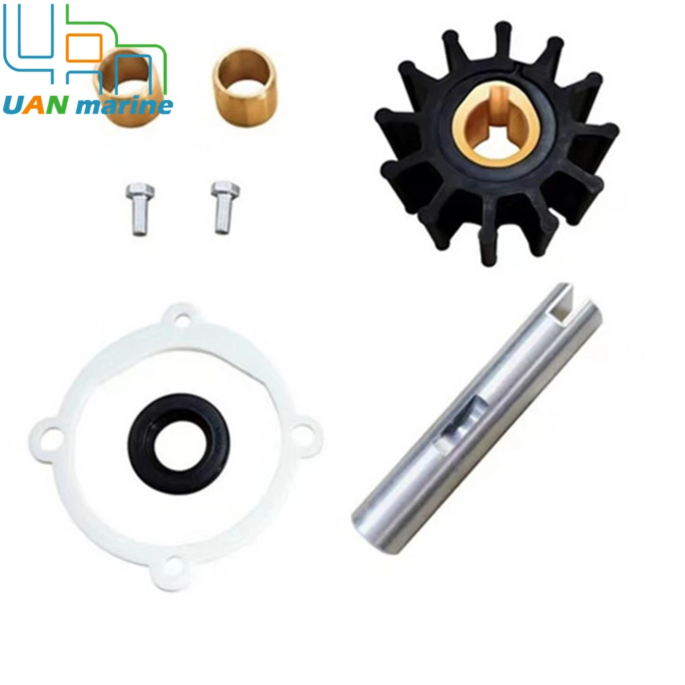 875574 Water Pump Repair For Volvo Penta AQ120 AQ125 AQ131 AQ145 AQ151 875575 875574  875574-6 21951437