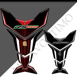 For Aprilia RS660 RS 660 Motorcycle Tank Pad Side Grips Gas Fuel Oil Kit Knee Stickers Decals Protector