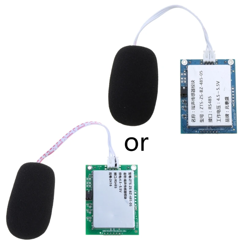 Modulo rilevamento decibel rumore grado industriale Sensore sonoro Misuratore livello sonoro Misurazione del suono