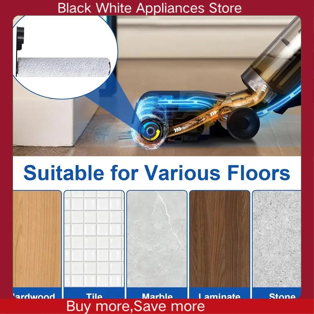 Для Midea GX5/G5/G5P пылесос для влажной и сухой уборки, роликовая щетка, запасные части, щетка для чистки пола-CLIM