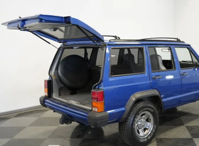 

603MM Back Damper For Jeep Cherokee MK2 XJ 1984-1996 SUV Off-Road Vehicle Rear Tailgate Boot Gas Spring Struts Prop Lift Support