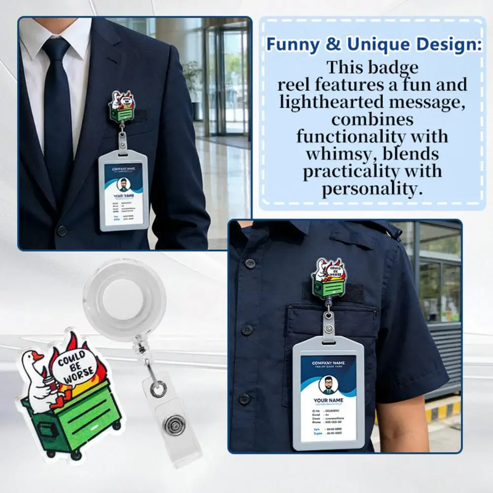 retractable-badge-holder-fun-badge-holder-for-workplace-id-badge-holder-with-retractable-clip-portable-card-for-name-for-work