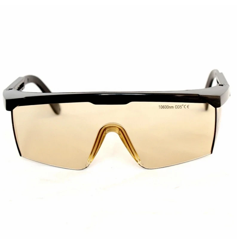 Lasers icherheits brille 10600nm Schutzbrille EP-4-5 kontinuierlicher Absorption Augenschutz t % = 90 ce od5 + mit Box