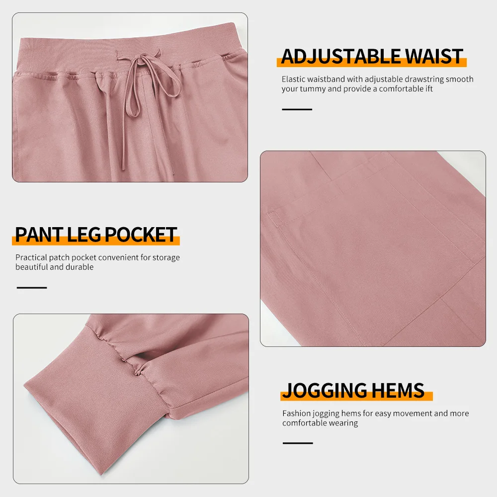 Nurse Accessories Pet Hospital Scrubs Sets Medical Clothing Women Dental Clinic Work Uniforms Beauty Salon Spa Workwear Overalls