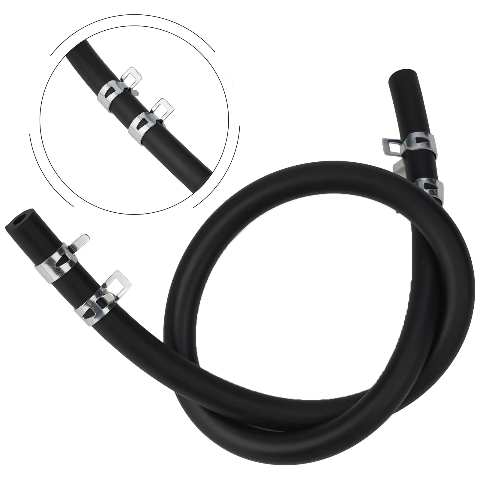 Clamps Fuel Line Hose Garden Outdoor For 5414K Accessory For Small Engine Home Kit Replacement Supplies High Quality