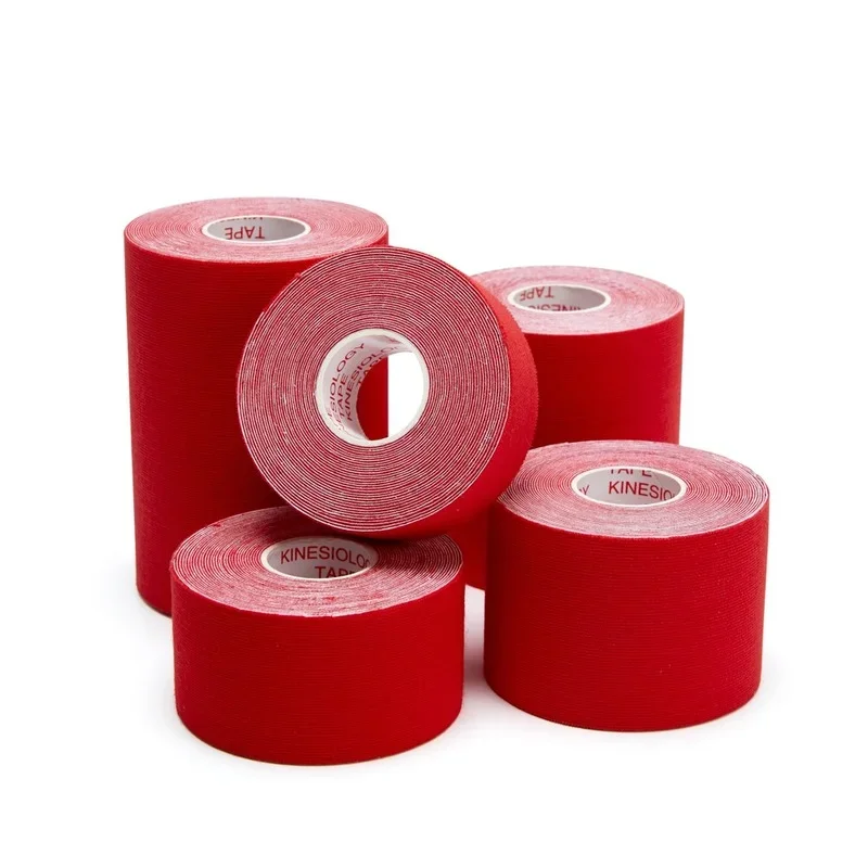 Kinesiology Tape Sports Recovery Bandage Cotton Waterproof Running Knee Pads Fitness Tennis Muscle Stickers Protector