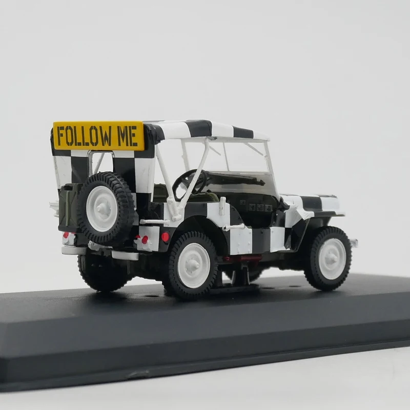 IXO 1:43 مقياس جيب ويليز MB 1945 الحرب العالمية الثانية نموذج سيارة مصنوع من خليط معدني أمريكي