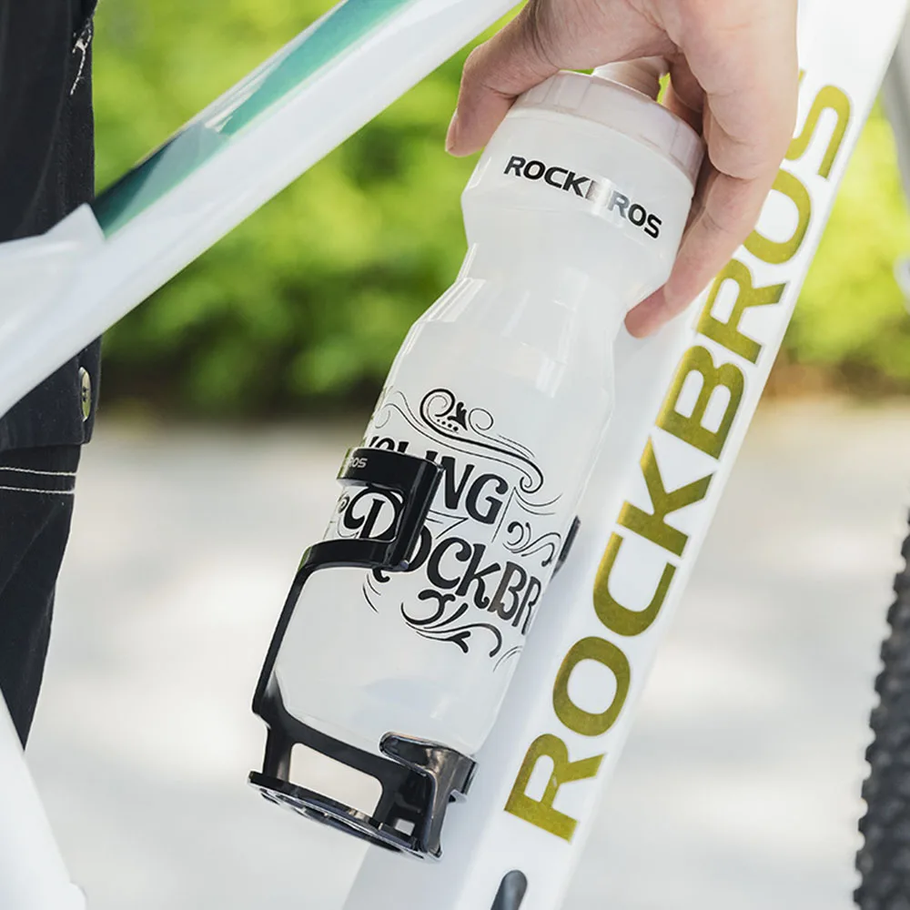 ROCKBROS Fahrrad-Flaschenhalter, PC MTB Mountainbike Rennrad Flaschenhalterung, Leichter Fahrrad-Flaschenhalter, Montage-Zubehör – Detail 8