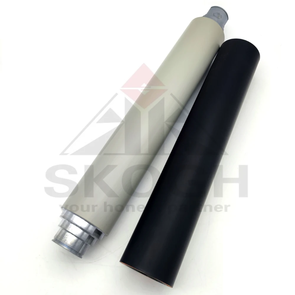 Copier Upper Lower Fuser Roller For Xerox 4110 4112 900 1100 4127 4950 4595 D125 D110 1100 Pressure Roller 604K67480 059K37001