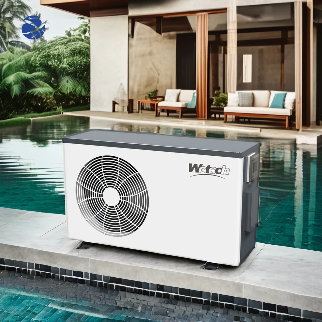 YUNYI China heat pump Manufacturer OEM R32 16kw Portable pool Heater For Heating swimming pool