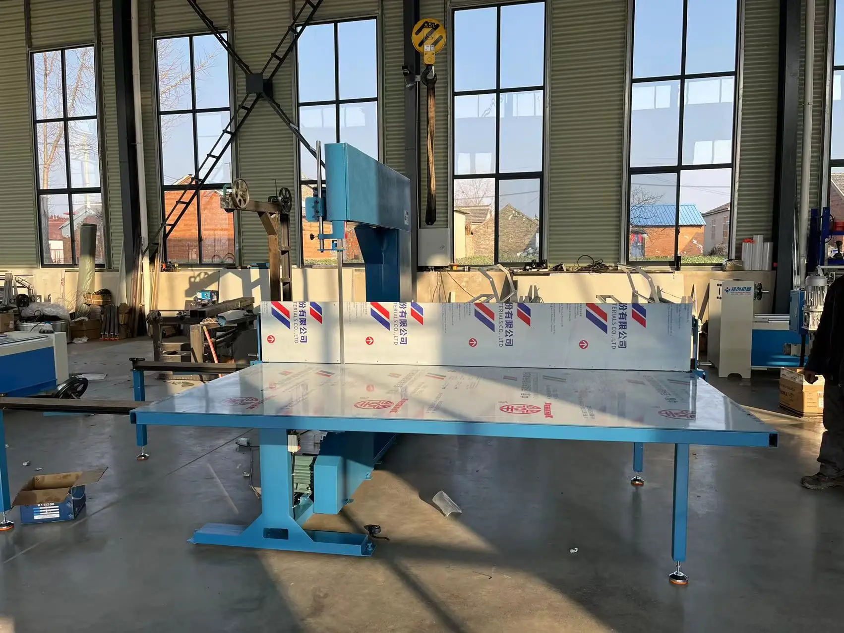 Sponge Foam Laser Cutting Process Machines