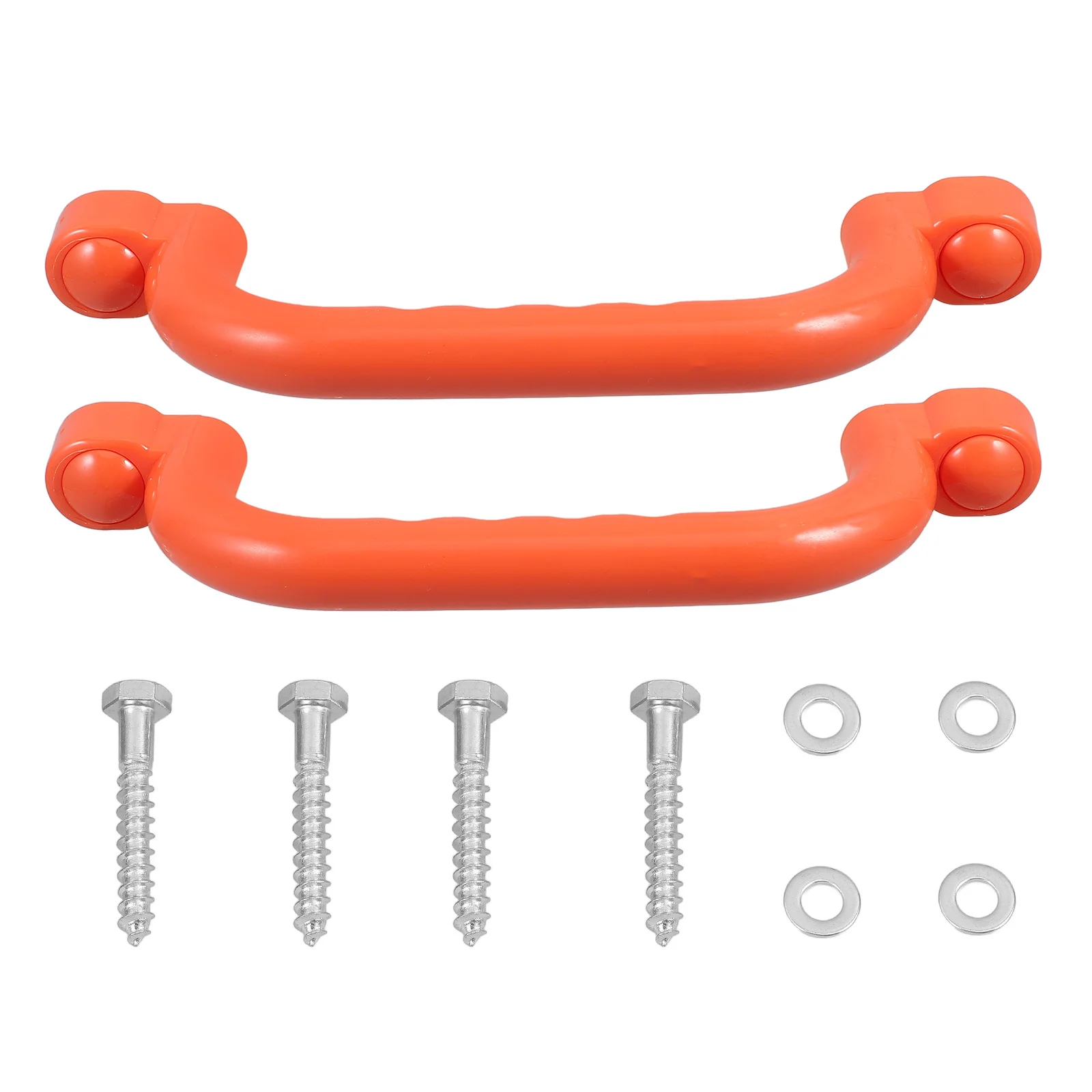 2 قطعة مقابض ملعب السلامة إطار التسلق قبضة اليد للخارجية سوينغ سرير بطابقين عدم الانزلاق قبضة بلاستيكية بار الاطفال