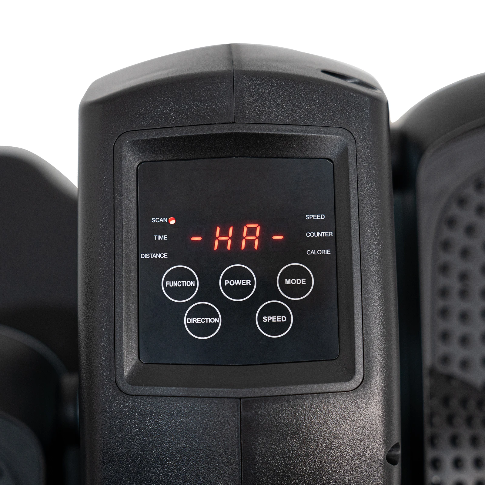 Step Fitness Machine with 5 Adjustable Speeds, LCD Screen Display for Distance, Calories, Speed, and Time, Remote Control,