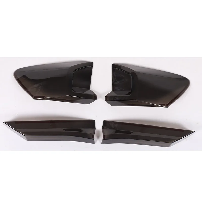 For BMW X1 U11 2023 2024 ABS Car Tail Light Cover Indicator Reversing Light Protection Cover Decoration Accessories