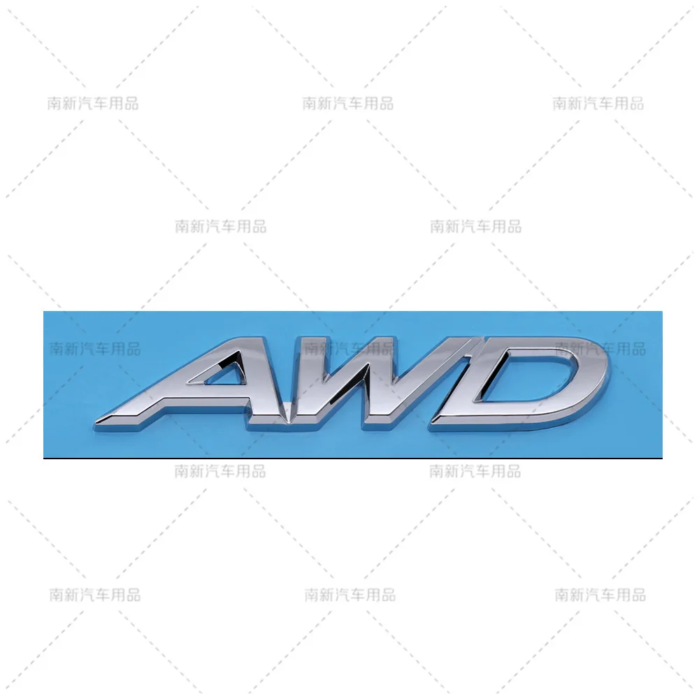Suitable for Mazda AWD lettering decals and ABS labeling stickers car sticker emblem