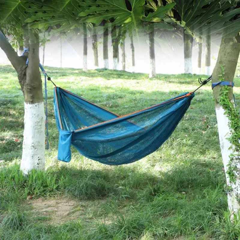 Hanging Adult Camping Hammock Survival Hunting Touristic Rest Nets Hammock Patio Triangle Portable Silla Colgante Camp Supplies